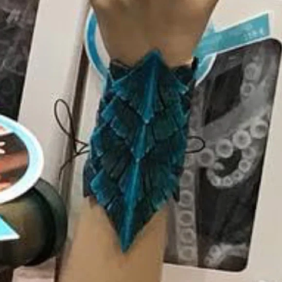 Tinkercast dragon cuffs - Picture 6 of 14